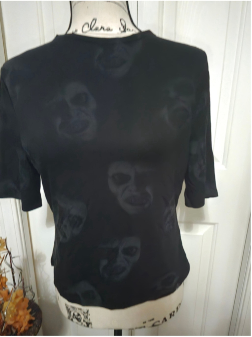 Killstar Exorcist AOP Top Size L NWT